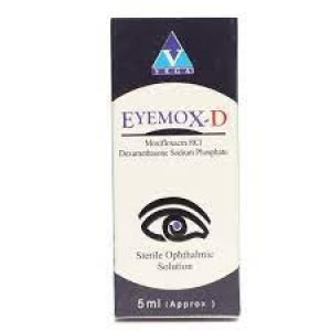 Eyemox D Eye Drops