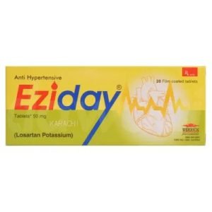 Eziday-Duo 5/50MG Tab