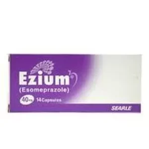 Ezium 40MG Cap