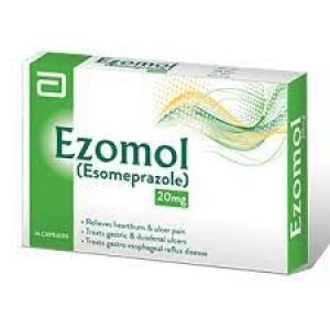 Ezomol 20MG Cap