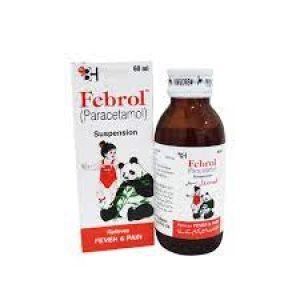 Febrol 120MG 60ML Susp