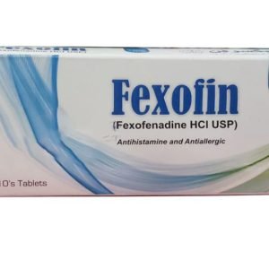 Fexofin 180MG Tab
