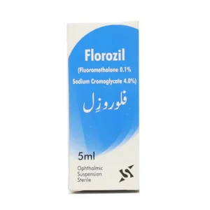 Florozil N 5ML Eye Drops