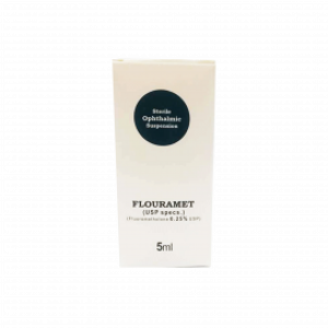 Flouramet 0.1% 5ML Eye Drops
