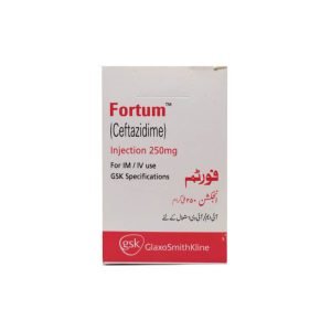 Fortum 250MG Inj