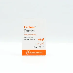 Fortum 500MG Inj