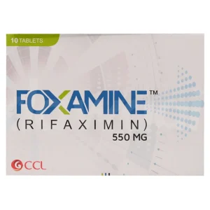 Foxamine 550MG Tab