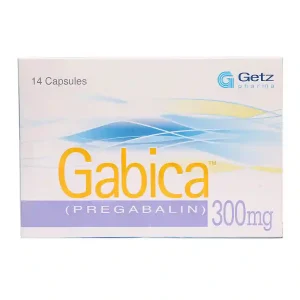 Gabica 300MG Cap