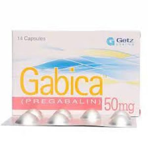 Gabica 50MG Cap