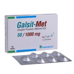Galsit-Met 50-1000MG Tab