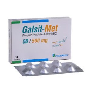 Galsit-Met 50-500MG Tab