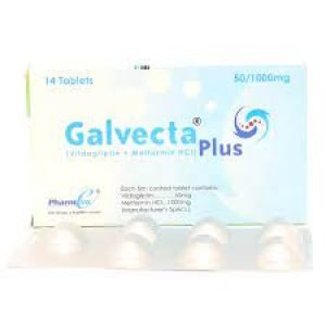 Galvecta Plus 50-1000MG Tab