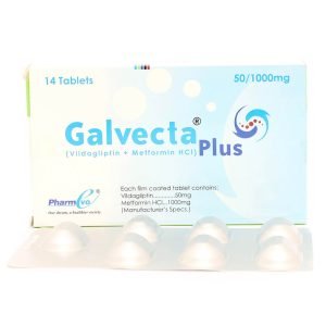 Galvecta Plus 50-500MG Tab