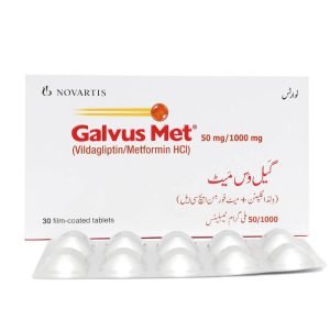 Galvus Met 50-1000MG Tab