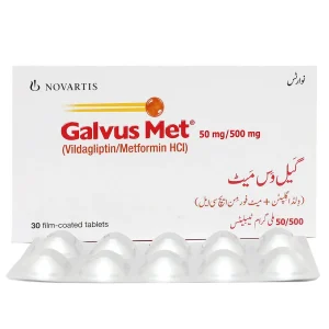 Galvus Met 50-500MG Tab