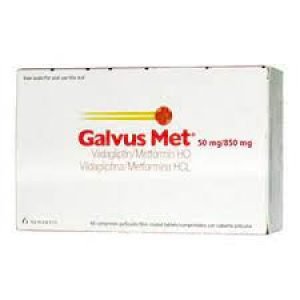 Galvus Met 50-850MG Tab