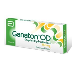 Ganaton Od 150MG Tab