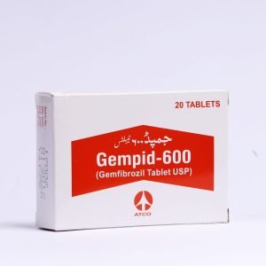 Gempid 600MG Tab