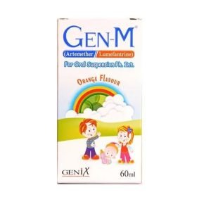 Gen-M Orange Flavour 60ML Susp