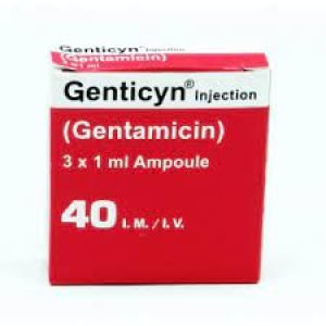Genticyn 40MG Inj