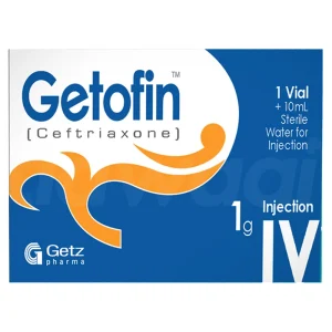 Getofin IV 1G Inj