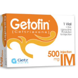Getofin IV 500MG Inj