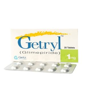 Getryl 1MG Tab