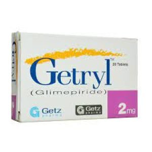 Getryl 2MG Tab