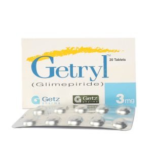 Getryl 3MG Tab