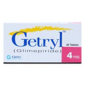 Getryl 4MG Tab