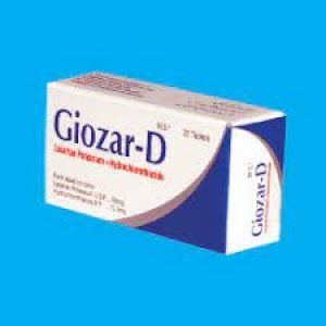 Giozar D 50/12.5MG Tab