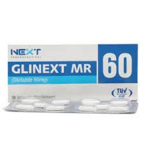 Glinext Mr 60MG Tab