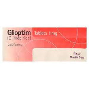 Glioptim 1MG Tab