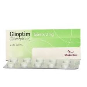 Glioptim 2MG Tab