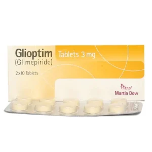 Glioptim 3MG Tab