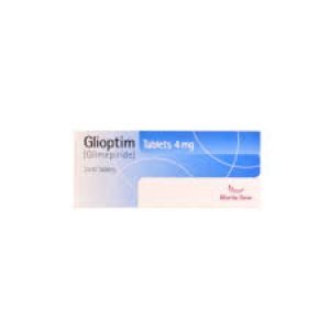 Glioptim 4MG Tab