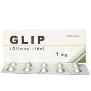 Glip 1MG Tab