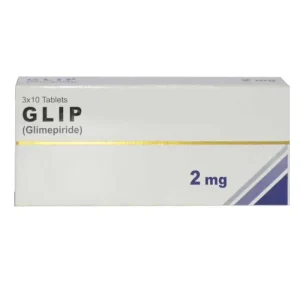 Glip 2MG Tab