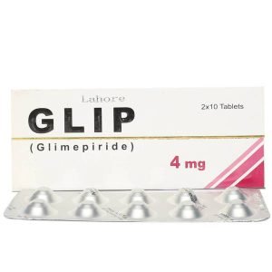 Glip 4MG Tab