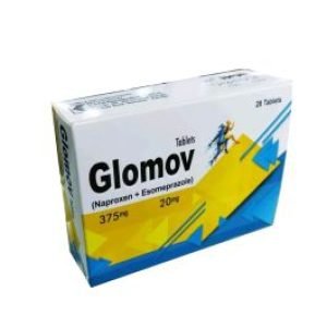 Glomov 375-20MG Tab