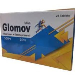 Glomov 500-20MG Tab