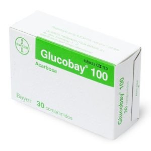 Glucobay 100MG Tab