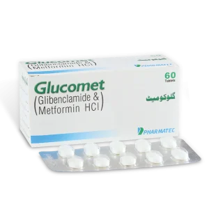 Glucomet 2.5-500MG Tab