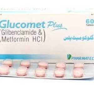 Glucomet Plus 5-500MG Tab