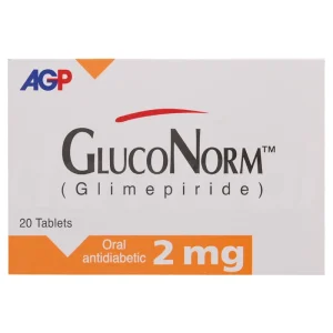 Gluconorm 2MG Tab