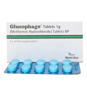 Glucophage 1G Tab