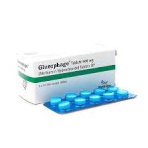 Glucophage 500MG Tab
