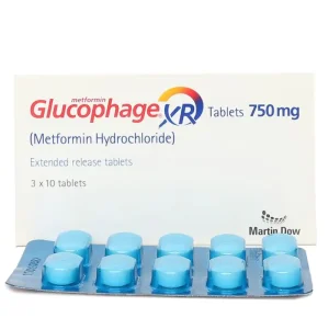 Glucophage XR 750MG Tab