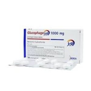 Glucophage Xr 1000MG Tab