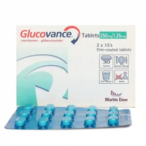 Glucovance 1.25-250MG Tab